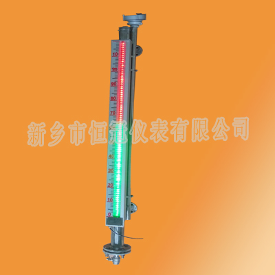 遼寧省訂制的磁敏電子雙色液位計已發(fā)貨，馬經(jīng)理您保持手機暢通，以方便接收