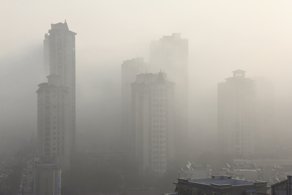 恒冠儀表提示您國內(nèi)多地區(qū)出現(xiàn)十面“霾”伏  那么新型儀表何時崛起？